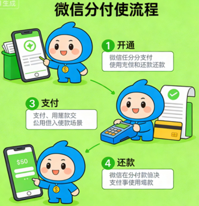  微信分付“借款到银行卡”的借款利率是多少？